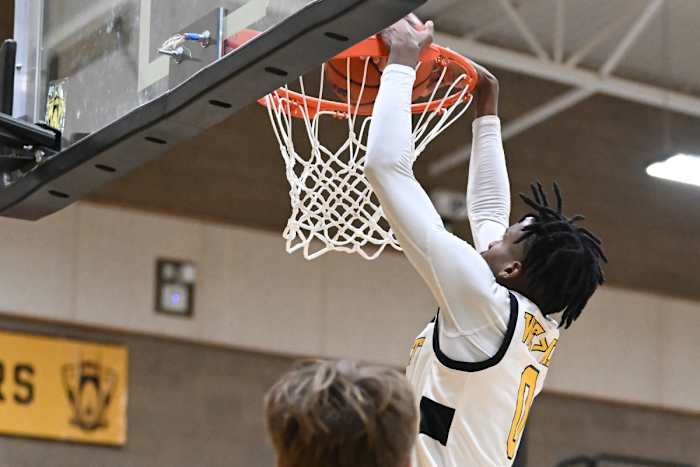Roosevelt North Medford boys basketball Leon Neuschwander 19